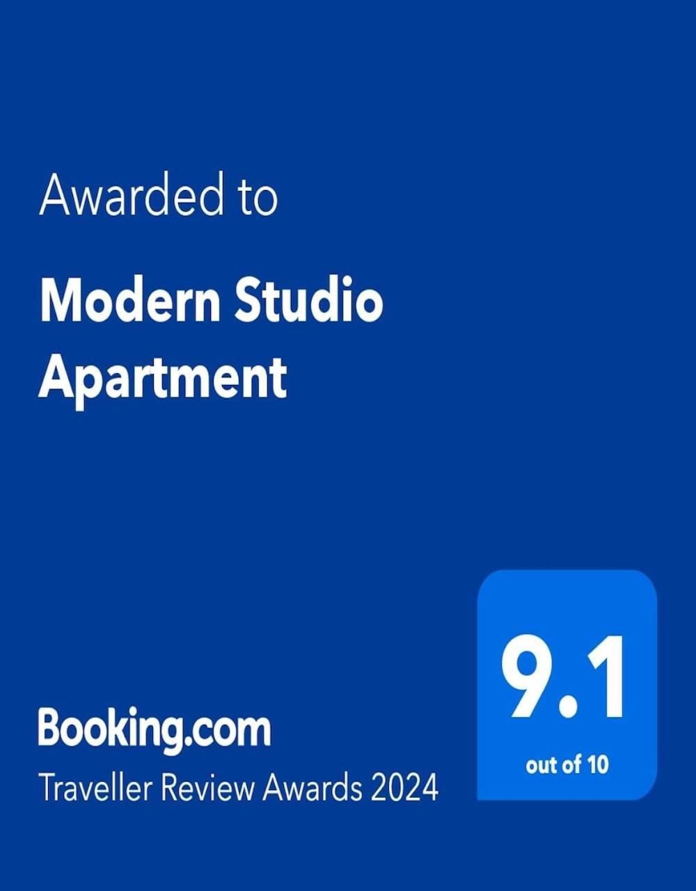 Modern Studio Apartment London Exterior photo