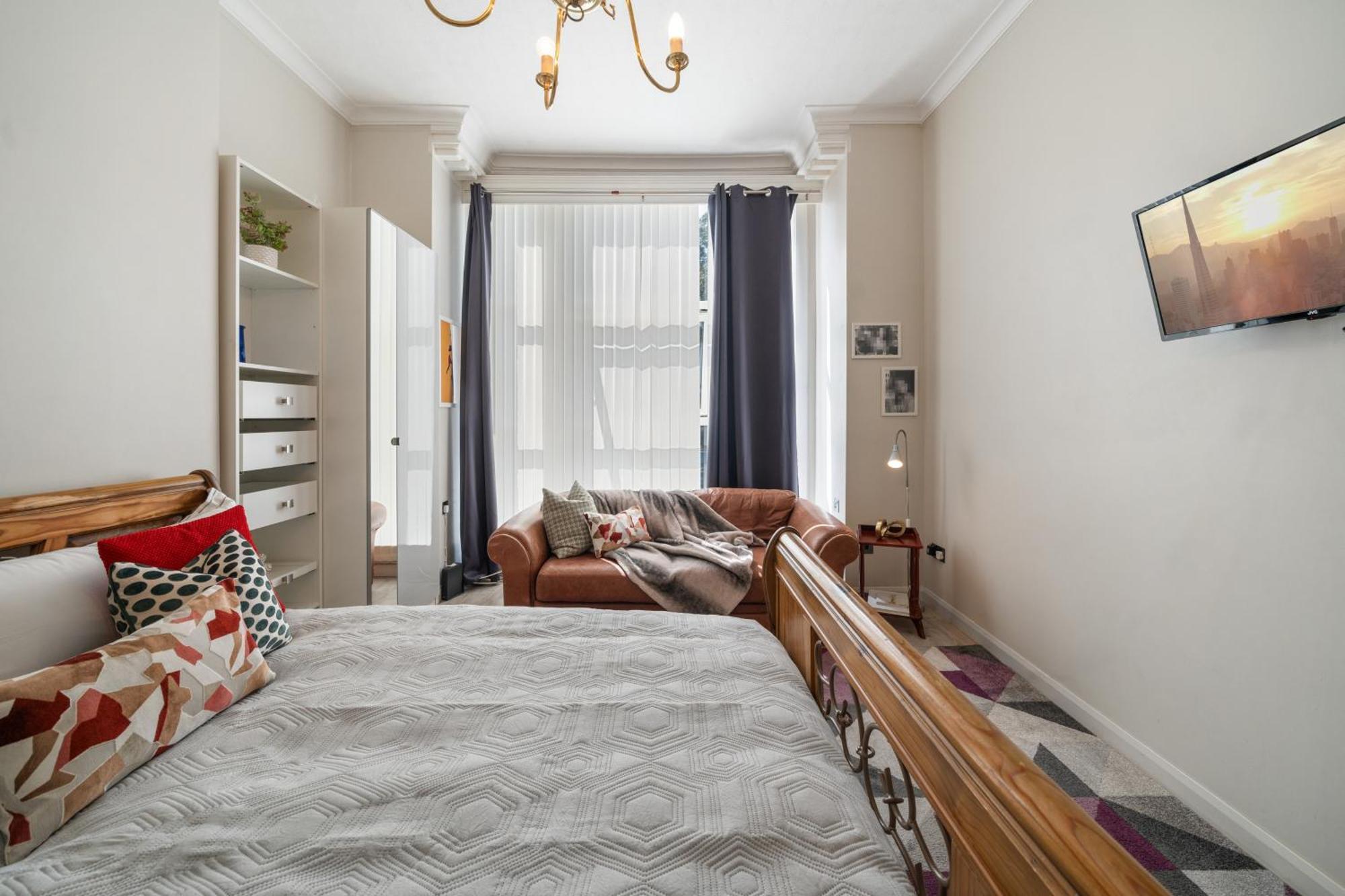 Modern Studio Apartment London Exterior photo